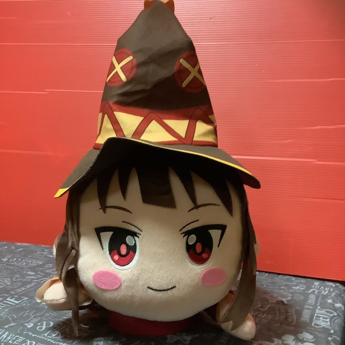 新品】この素晴らしい世界に祝福を アクア メガジャンボ寝そべり