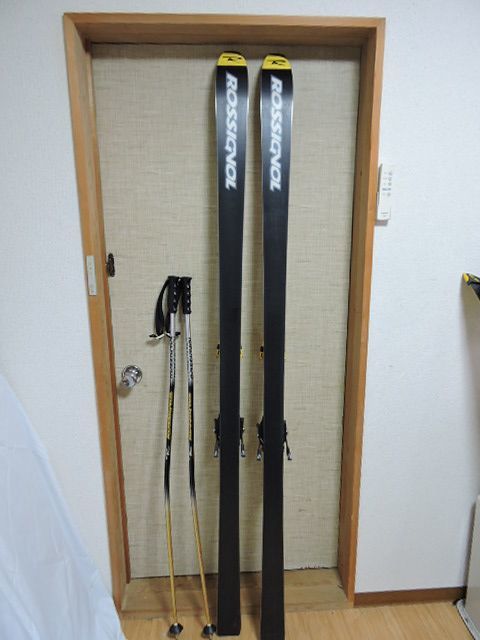 ロシニョール スキー板ストックセット DUALTEC ROSSIGNOL Couese