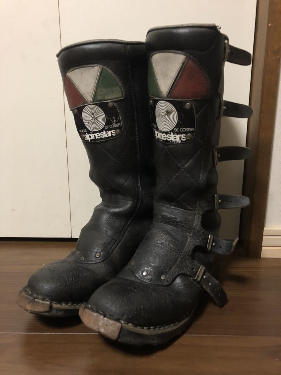 ブーツ アルパインスターズ ビンテージ alpinestars スーパー