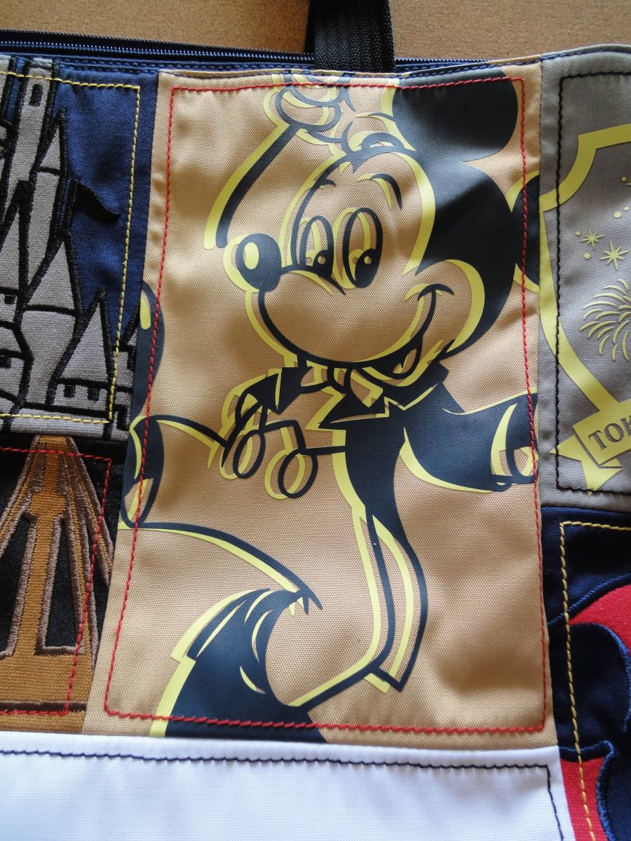 傷や汚れあり 1000円スタート Tokyo Disney Resort Where Dreams Come True ディズニー ミッキーマウス 大きめトートバッグ 中古品ｃ 02 の落札情報詳細 ヤフオク落札価格情報 オークフリー スマートフォン版
