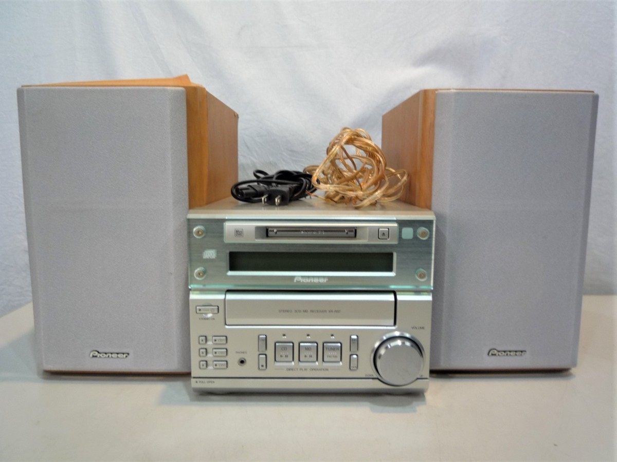 ◇[中古]Pioneer パイオニア 3CDチェンジャー＆MDコンポ XR-RS7