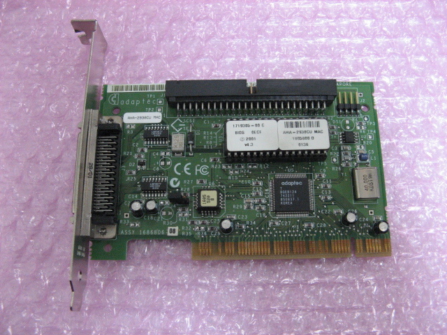 Carte Contrôleur Adaptec AHA-2930 CU MAC PCI-SCSI Adaptateur