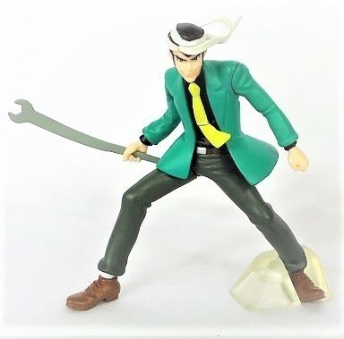 忍*影様 リペイント ルパン三世 フィギュア ルパン3世 カリオストロの城 包帯 HG ルパン三世 カリオストロの城 【 ルパン三世 】 レア☆ 状態良好