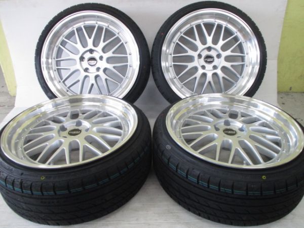 新品】新色 人気のメッシュ コブラインターセプター04 20inch 5-114.3