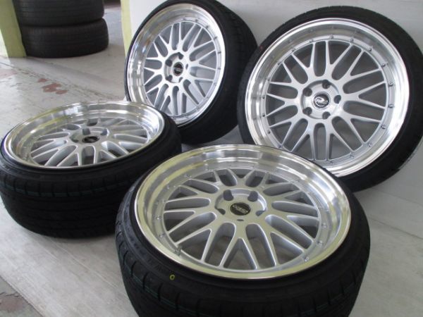 新品】新色 人気のメッシュ コブラインターセプター04 20inch 5-114.3