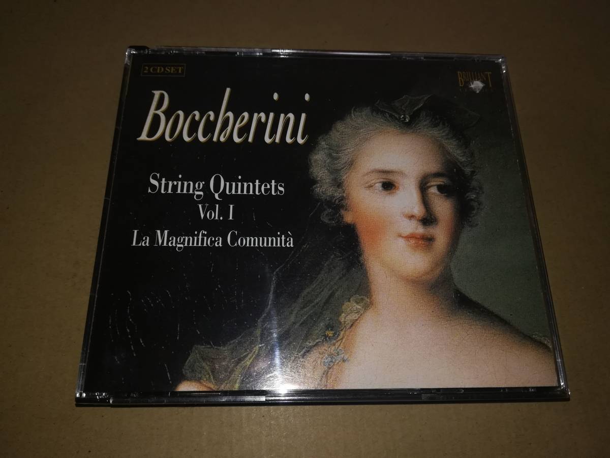 J3993 Cd ラ マニフィカ コムニタ ボッケリーニ 弦楽五重奏曲集 Boccherini String Quintets Vol 1 La Magnifica Comunita の落札情報詳細 ヤフオク落札価格情報 オークフリー スマートフォン版