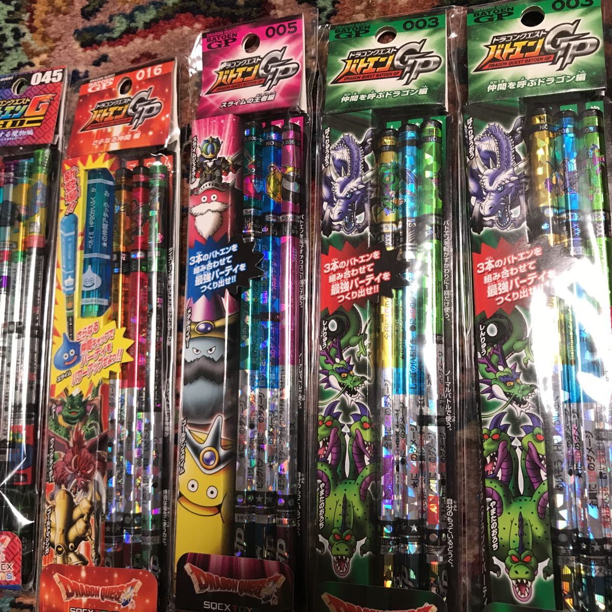 新品】新品未使用 バトエンGP 美品 ドラゴンクエスト バトル鉛筆 6