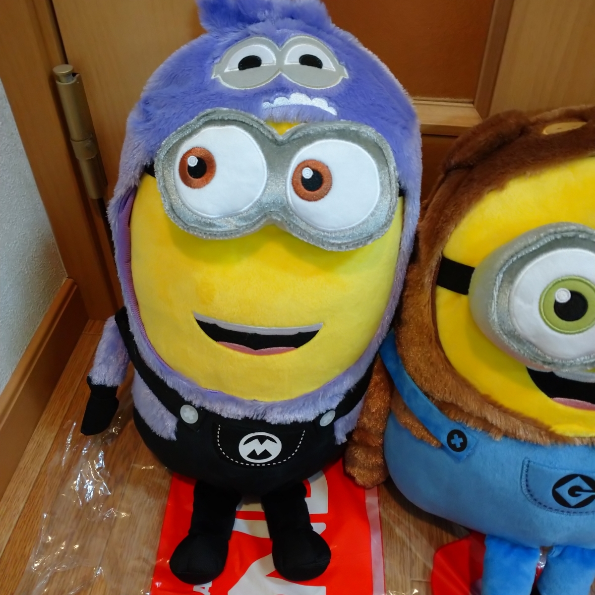 新品 40センチ ミニオン ミニオンズ ぬいぐるみ ユニコーン 着ぐるみ イーブルミニオン 紫ミニオン 映画 Minion ティムボブ ティム ボブ セット の落札情報詳細 ヤフオク落札価格情報 オークフリー スマートフォン版