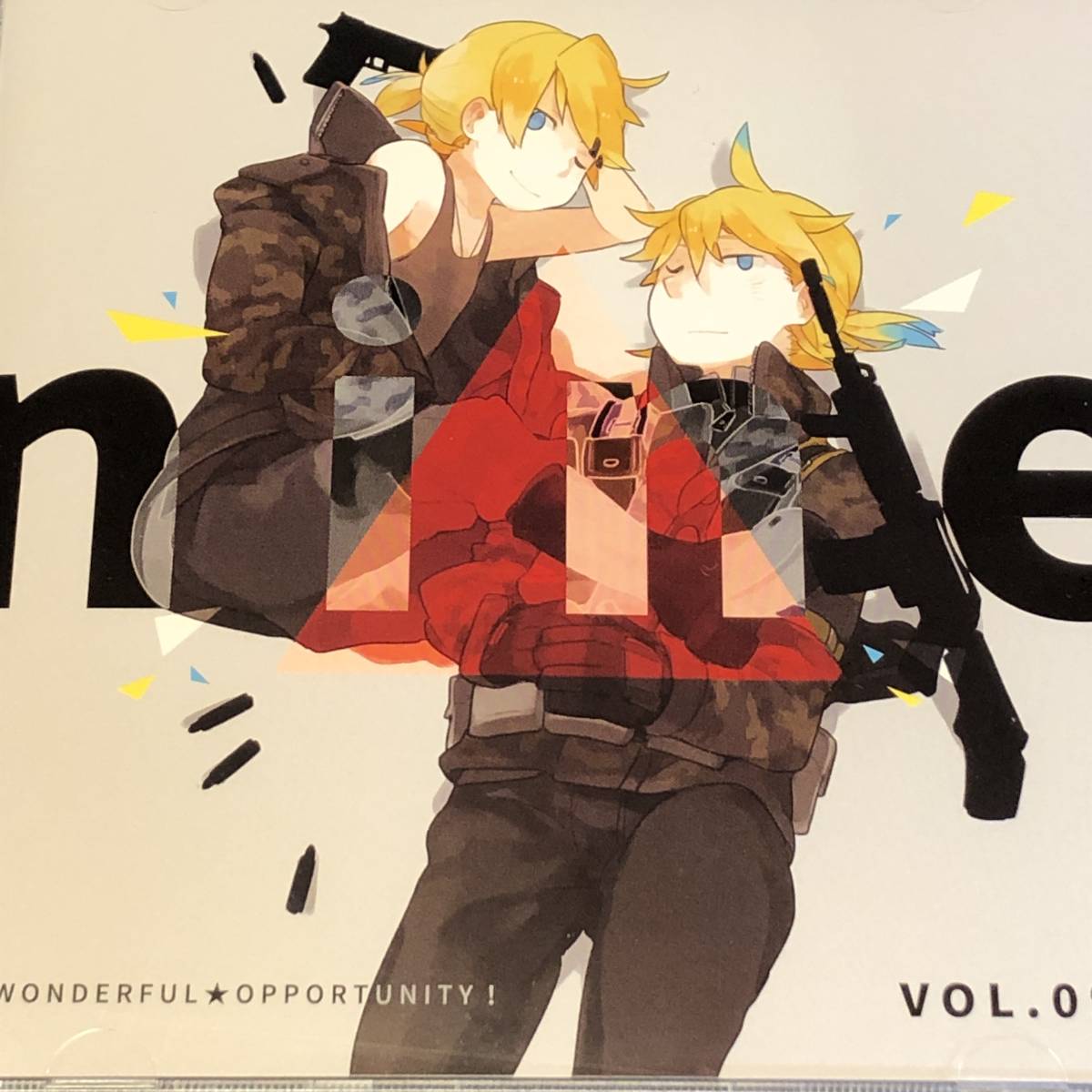 じーざすP/マイナスP◇同人CD】ワン☆オポ! vol.09 / ワンオポ