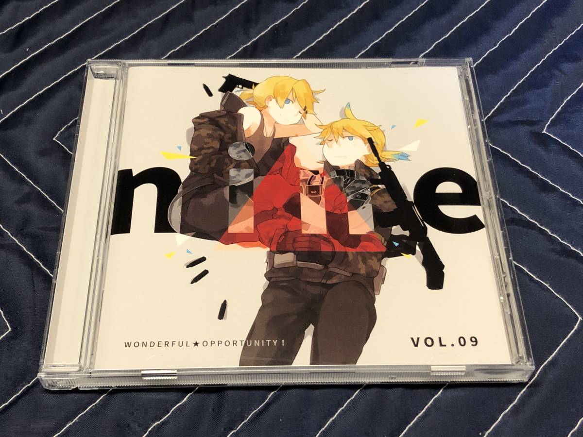 じーざすP/マイナスP◇同人CD】ワン☆オポ! vol.09 / ワンオポ