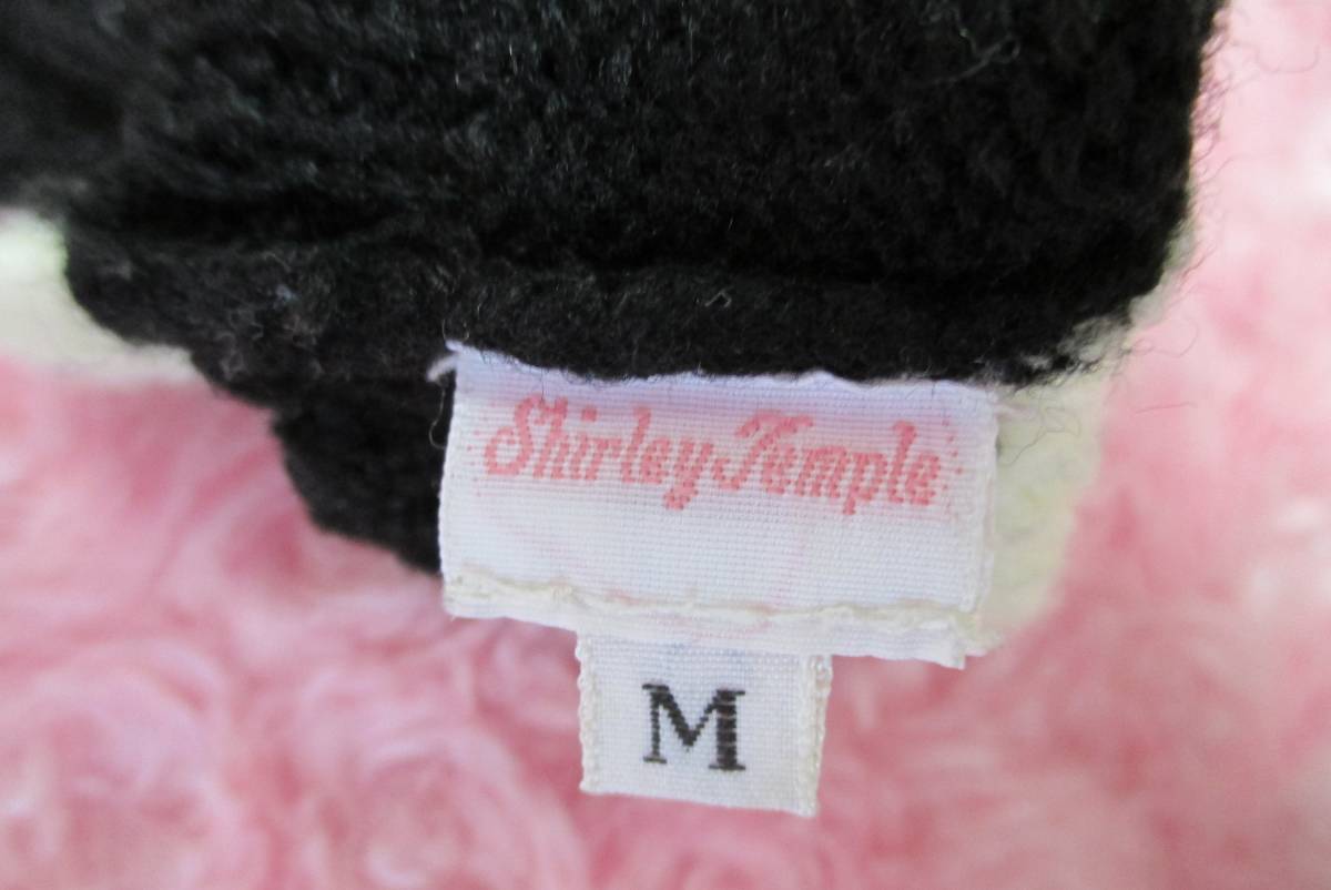 大変使用感あり中古品シャーリー テンプル3 7歳児用ちくちくしない毛糸の手袋 可愛いウサギ柄ｍサイズ15 5ｃｍ の落札情報詳細 ヤフオク落札価格情報 オークフリー スマートフォン版