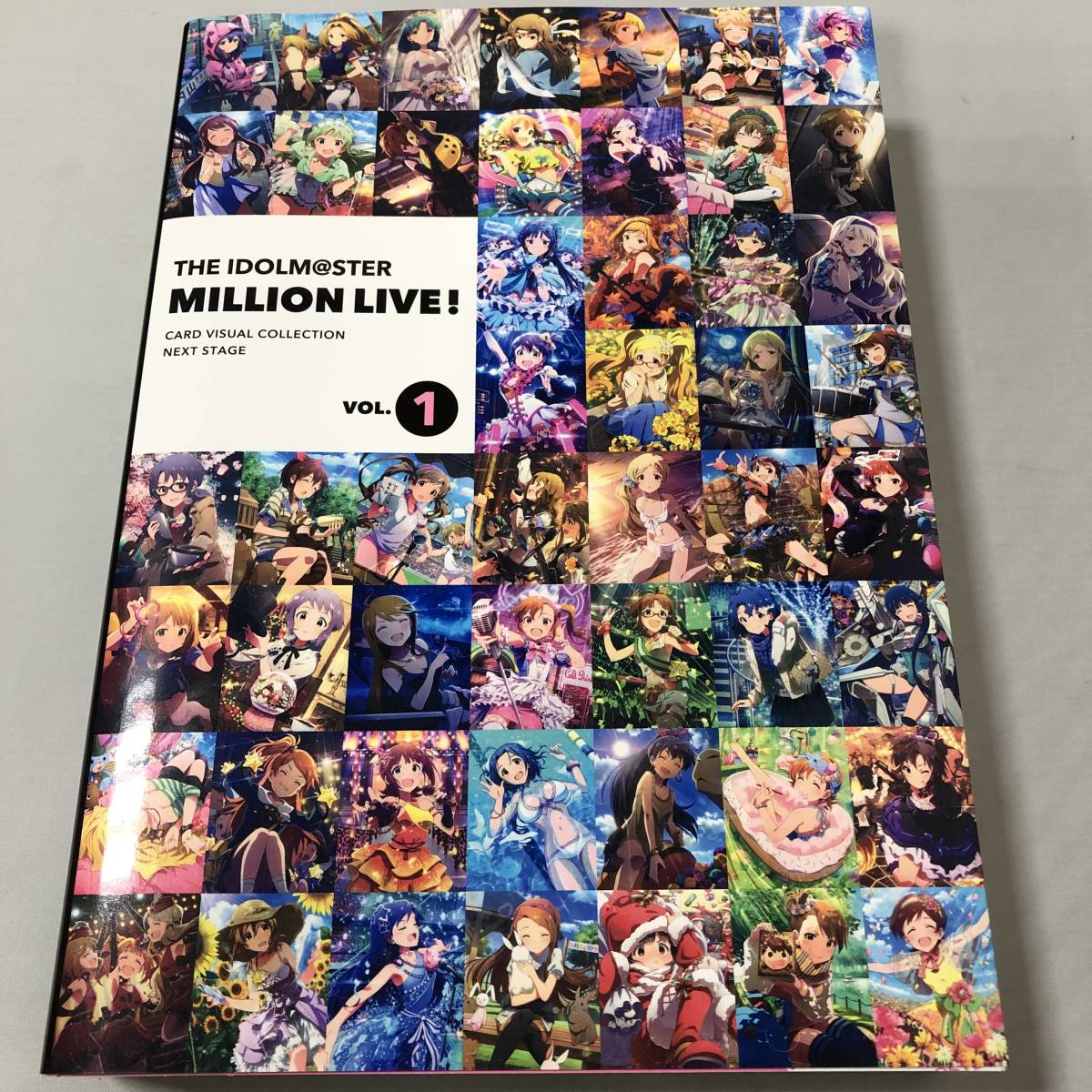 アイドルマスター ミリオンライブ カードビジュアルコレクション ネクストステージ Vol 1 の落札情報詳細 ヤフオク落札価格情報 オークフリー スマートフォン版