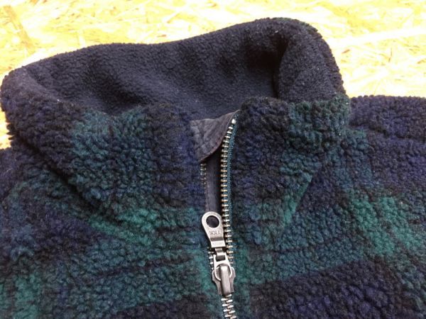 ユニクロ Uniqlo ボアフリースジャケット メンズ ハイネック ジップアップ ブラックウォッチ チェック柄 アウトドア キャンプ L 紺 の落札情報詳細 ヤフオク落札価格情報 オークフリー スマートフォン版