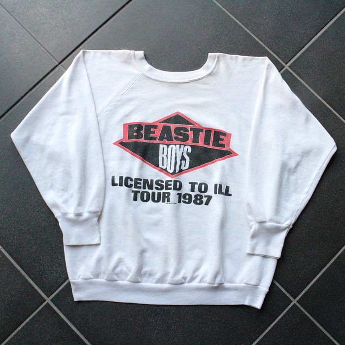 Beastie Boys ビースティ·ボーイズ スウェット ヴィンテージ