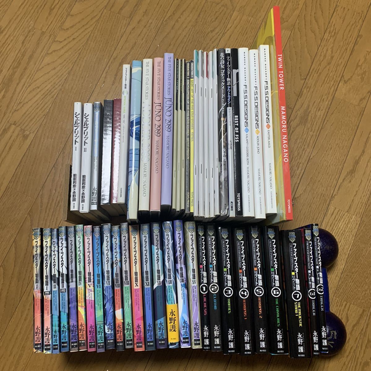 超豪華セット ファイブスター 物語 既刊全巻 15巻 関連本セット F F S リブート全巻 トレーサー デザインズ 花の詩女 永野護 ストーリーズ の落札情報詳細 ヤフオク落札価格情報 オークフリー スマートフォン版