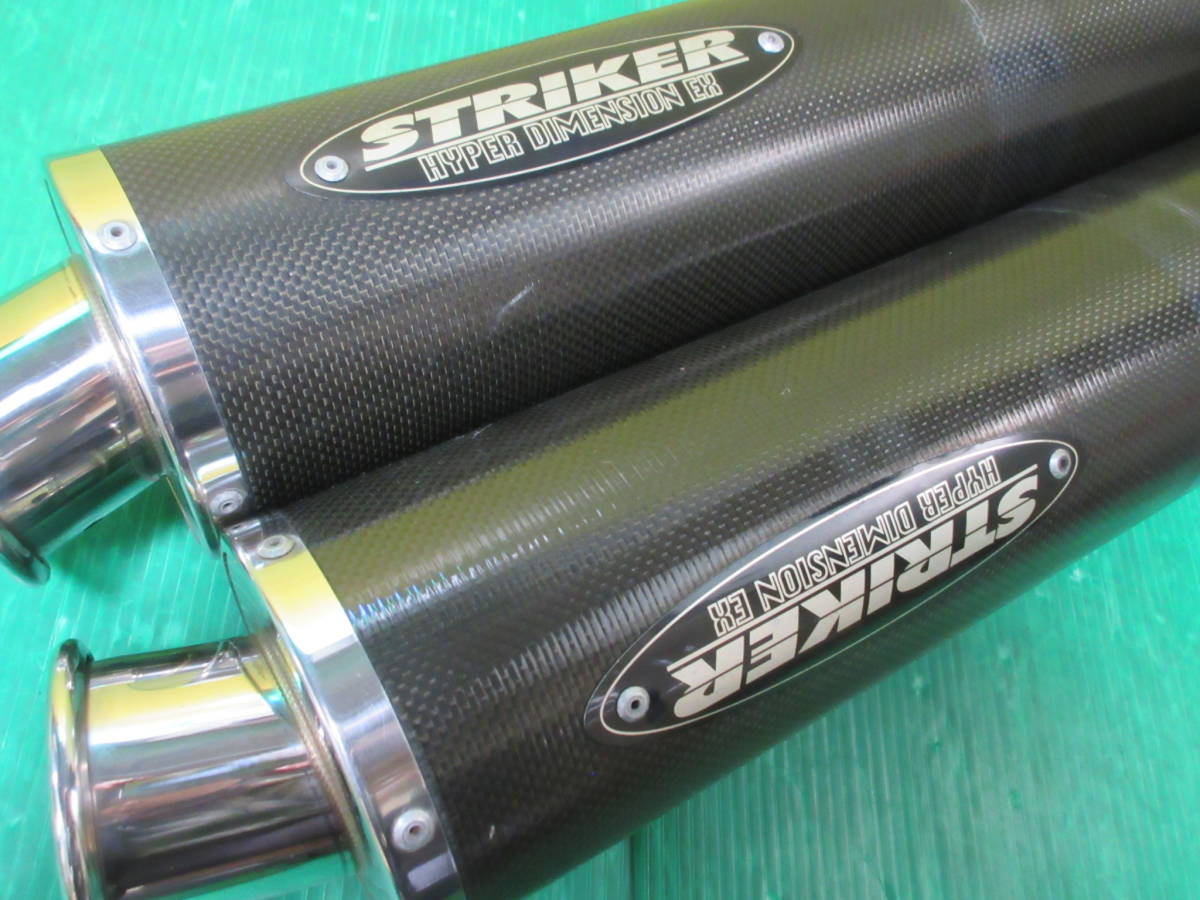 STRIKER HYPER DIMENSION EX マフラー ウェビックガレージセール | 【M4】良品♪ZRX400 STRIKER HYPER