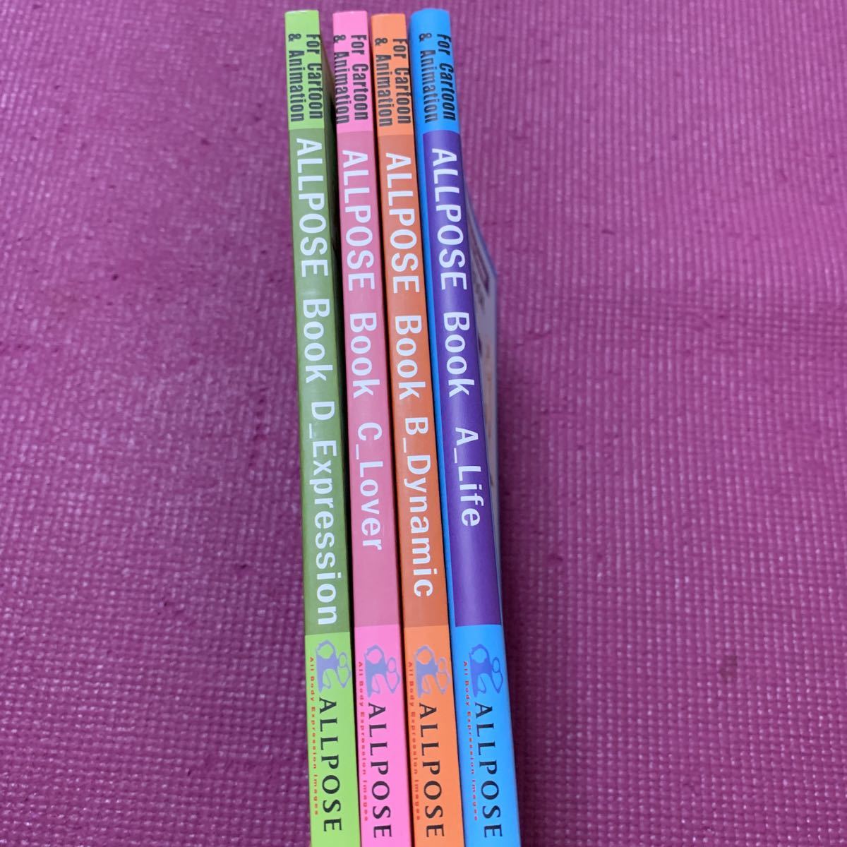 Allpose Book Pose Resource イラスト ポーズ集 4冊 洋書 の落札情報詳細 ヤフオク落札価格情報 オークフリー スマートフォン版