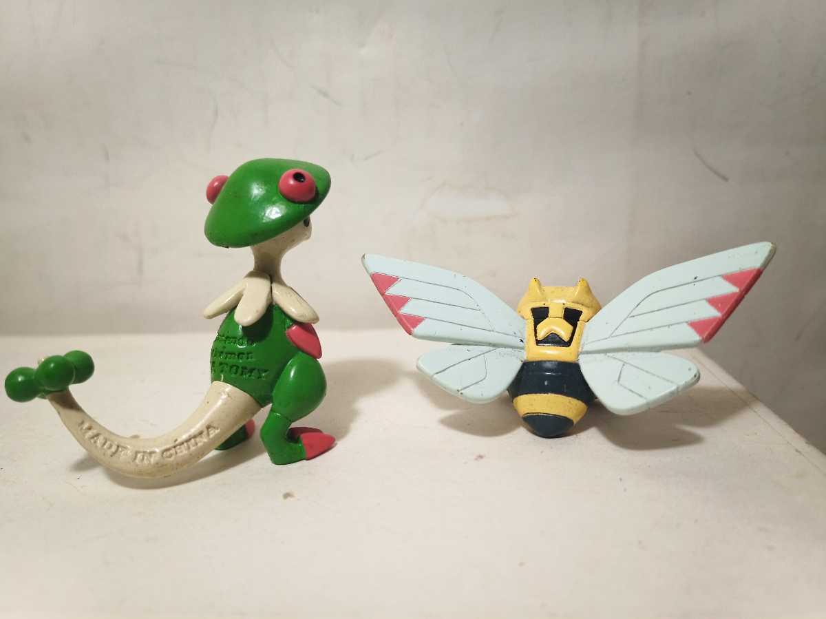 2種セット テッカニン キノガッサ モンコレ モンスターコレクション