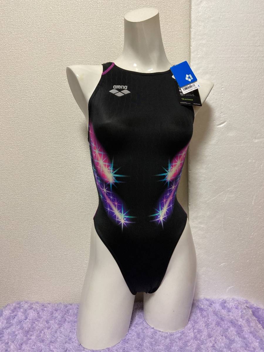 新品】アリーナ 競泳水着 X-PYTHON ハイカット 即決 女Lの落札情報詳細
