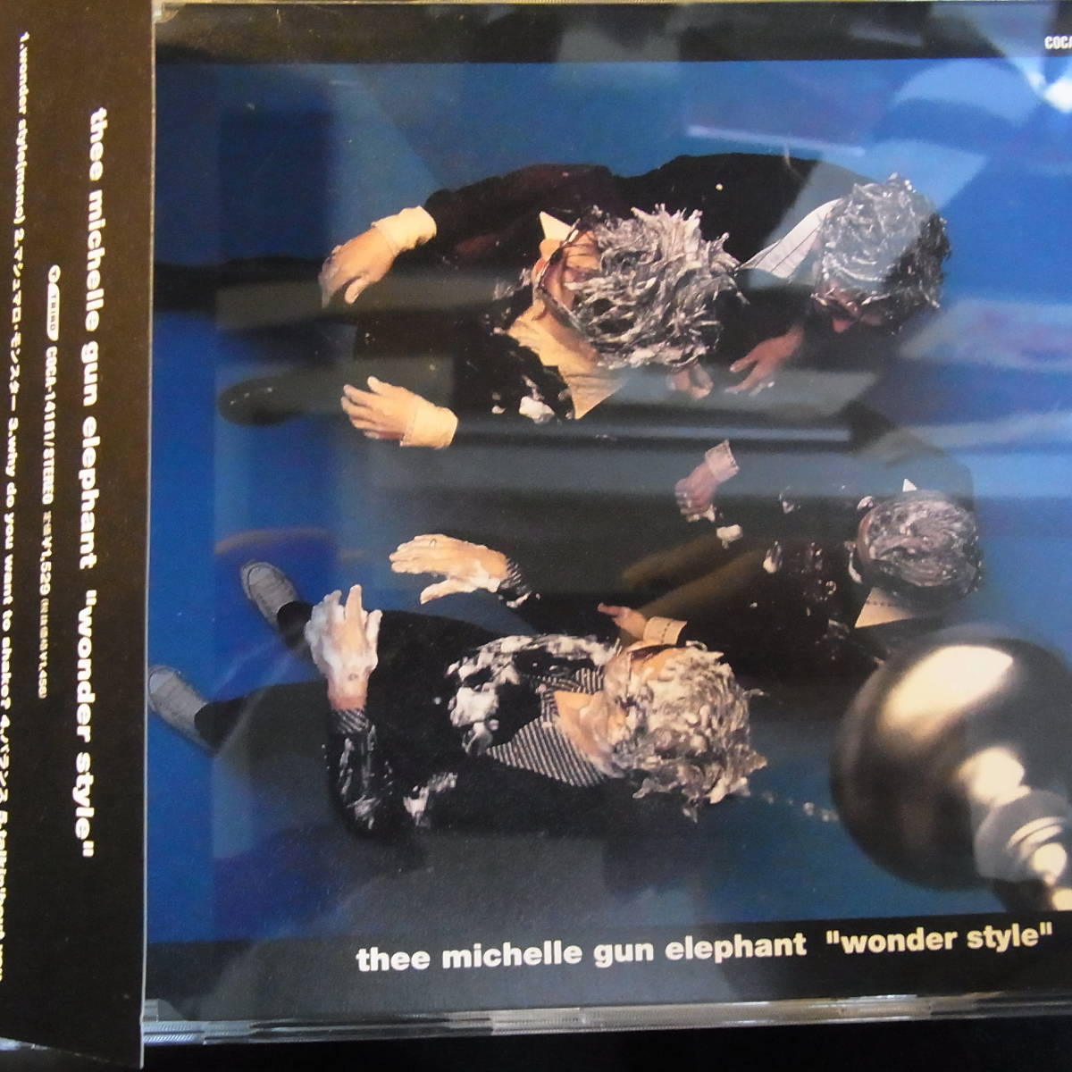 美品LP版Wonder Styleミッシェルガンエレファントレコード オリジナル盤】ミッシェルガンエレファント wonder style レコード