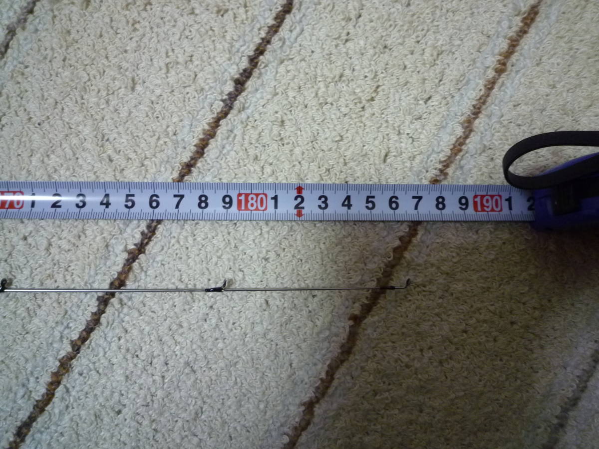 チタンティップ ソリッド マグナムクラフトrx 5925 アジングロッド 約 6 2フィート 中古 超美品 の落札情報詳細 ヤフオク落札価格情報 オークフリー スマートフォン版