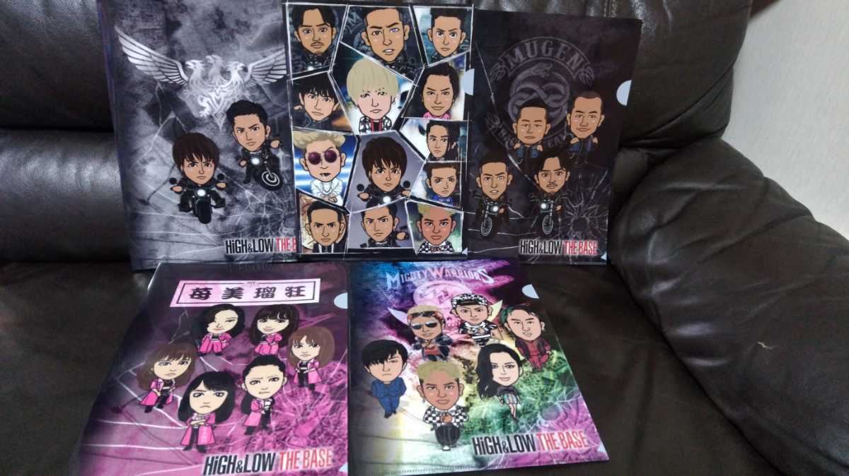 新品 ハイアンドロー クリアファイル 三代目 J Soul Brothers 登坂広臣 岩田剛典 Takahiro 雨宮兄弟 の落札情報詳細 ヤフオク落札価格情報 オークフリー スマートフォン版