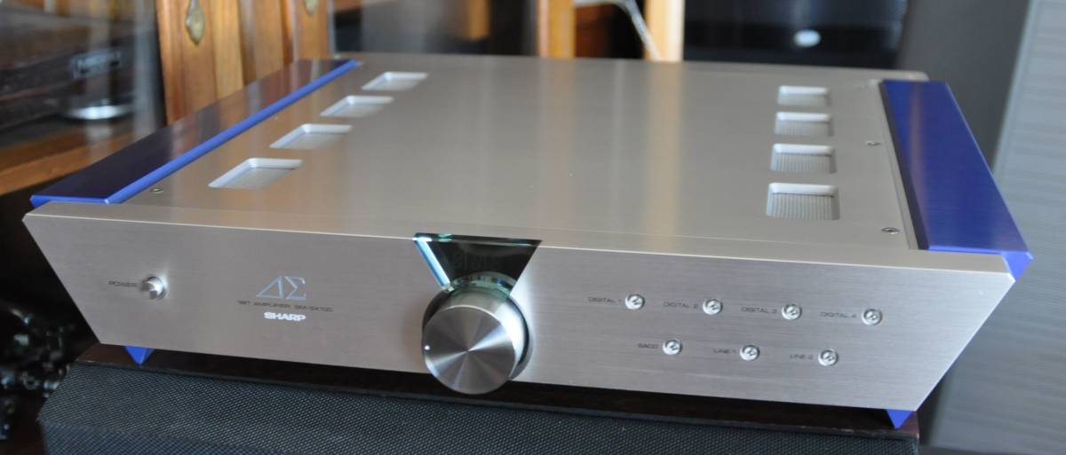 SHARP SM-SX100 1bitデジタルプリメインアンプ 発売当時定価100万円の