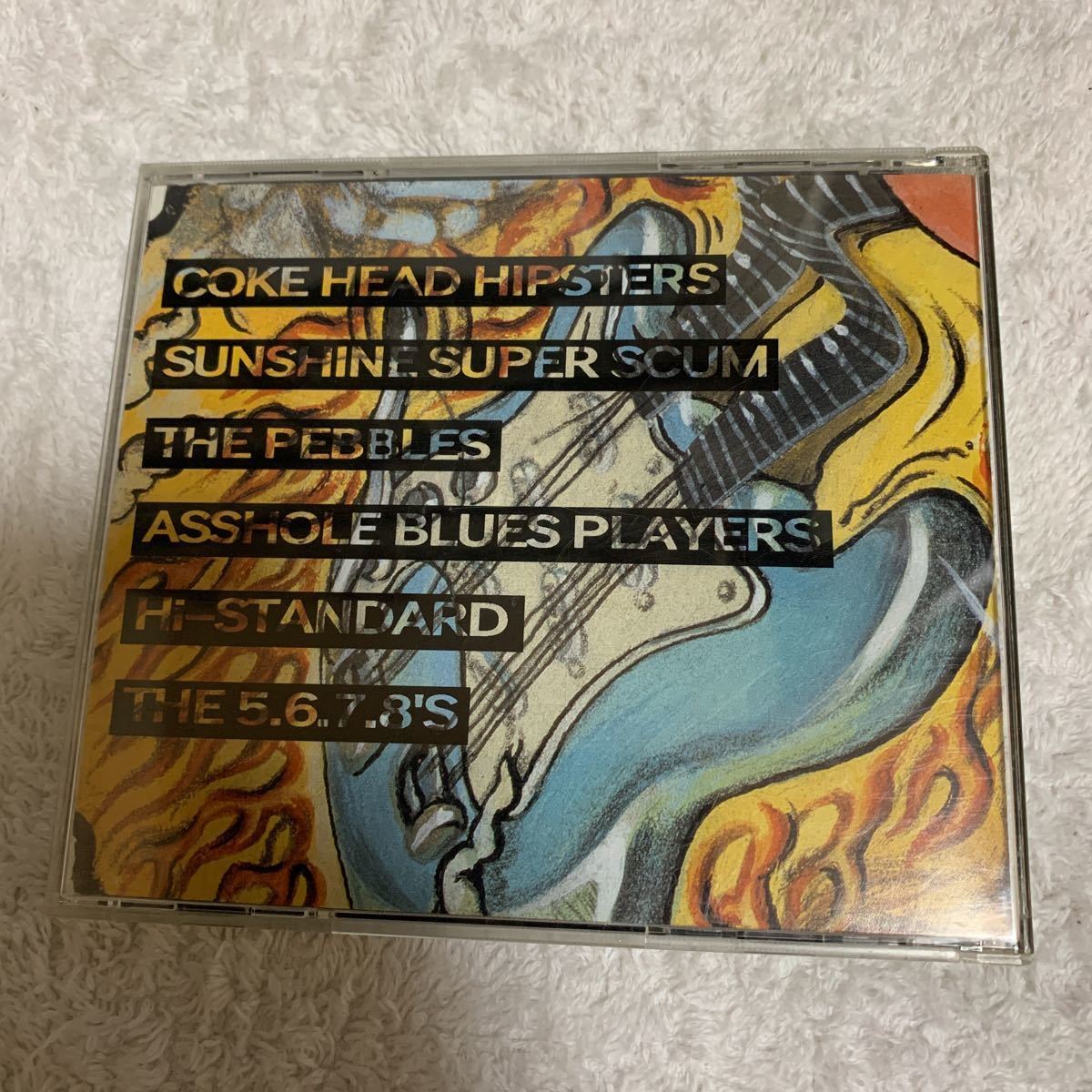 BQ JAP ”ANAPHILAXISY SHOCK” ハイ・スタンダード他