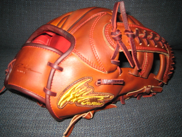 アイピーセレクト】 G-real Collection 限定 硬式内野手用グラブ 十河