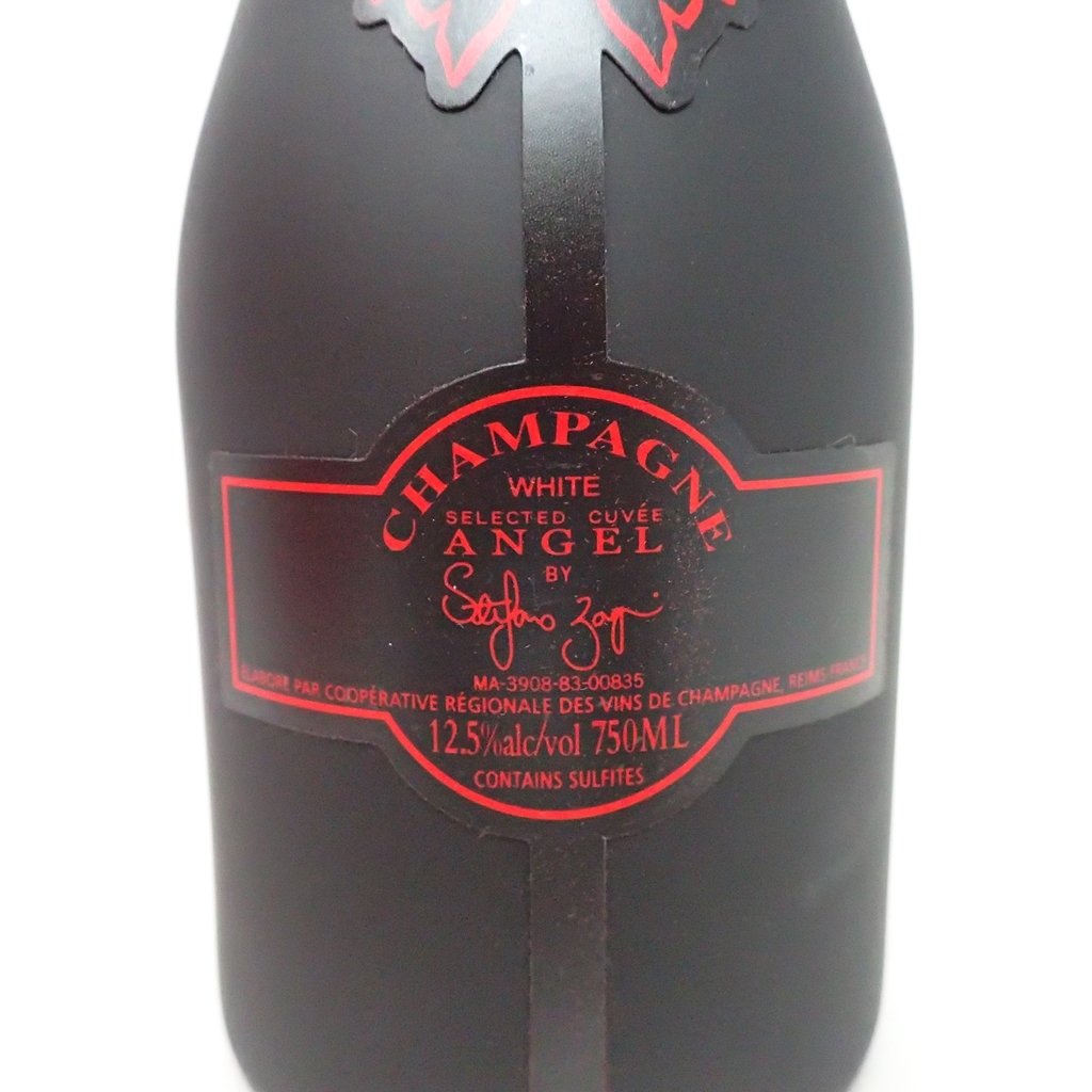 エンジェル シャンパン レッド 未開栓 未開栓 エンジェル ヘイロー