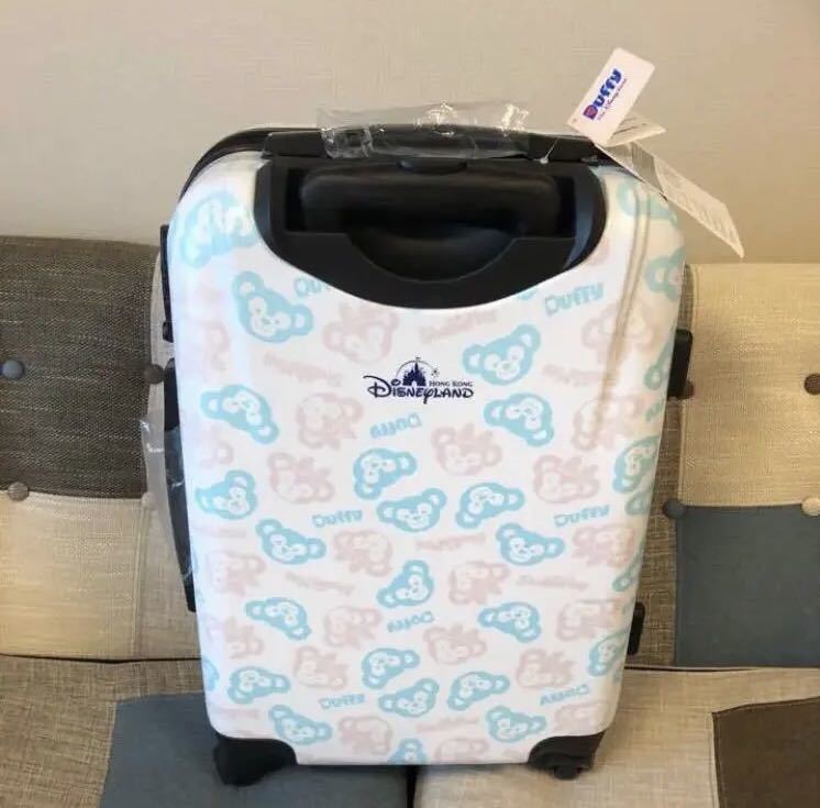新品 香港限定 ディズニーランド ダッフィー シェリーメイ 機内持込ok スーツケース キャリーバッグ の落札情報詳細 ヤフオク落札価格情報 オークフリー スマートフォン版