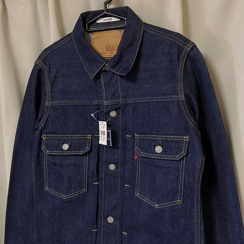 旧DENIME ドゥニーム 2nd セカンド デニムジャケット 42 シンズ期