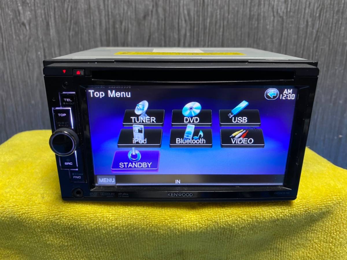 ★KENWOOD 2DINタイプ DVD/CD/USBレシーバー DDX340★動作良好・美品 Bluetoothオーディオ＆ハンズフリー対応◇KENWOOD 2DINタイプ DVD&frasl;CD