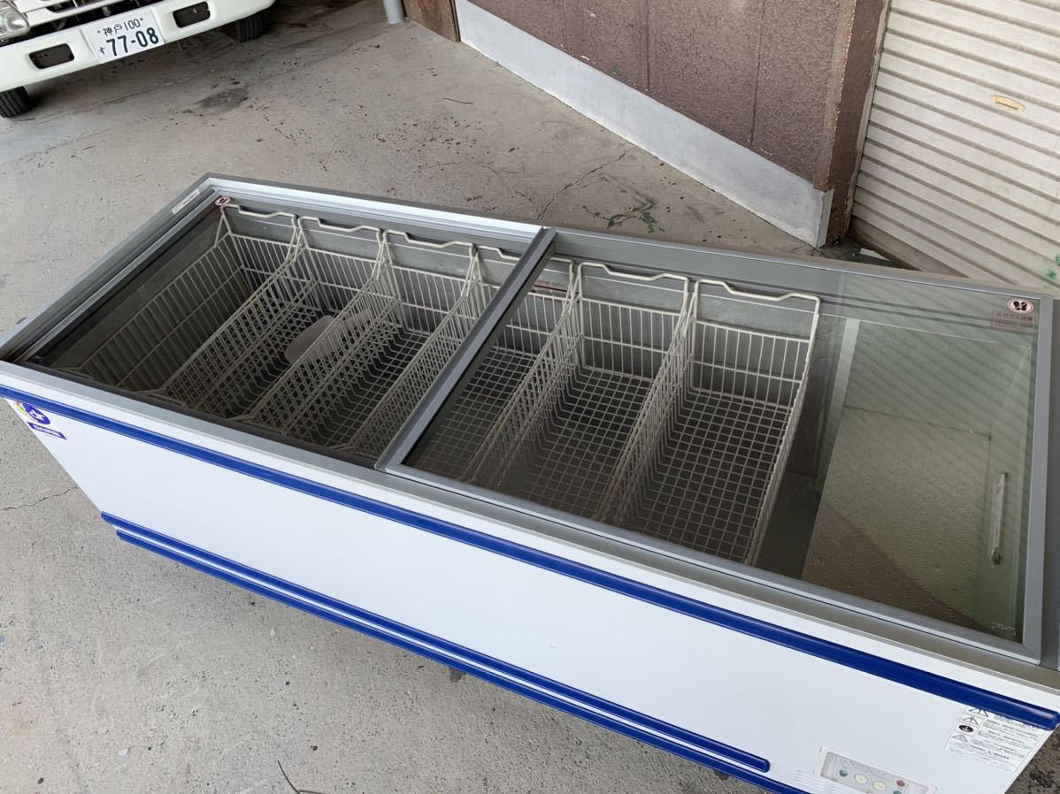 □品 冷凍ショーケース SD-151 105L 600x700x850mm 動作問題