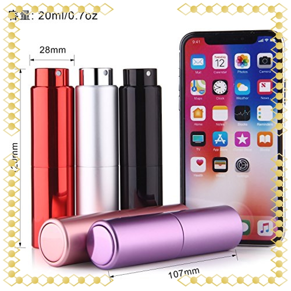 新品 今だけ価格です 色ブラック サイズml アトマイザ 詰め替え Faireach おしゃれ メンズアトマイザー 香水 香水 の落札情報詳細 ヤフオク落札価格情報 オークフリー スマートフォン版