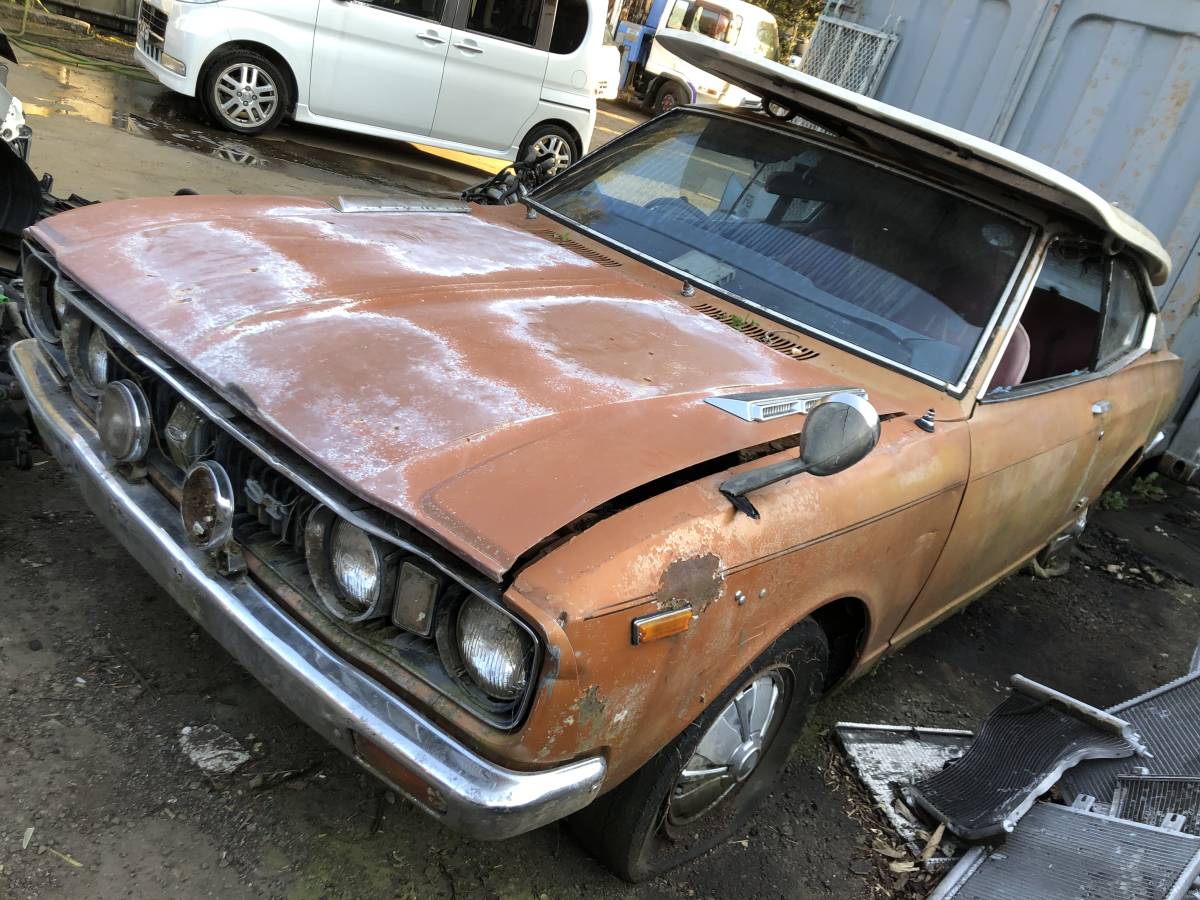 実働車 書類無し パーツ取り車