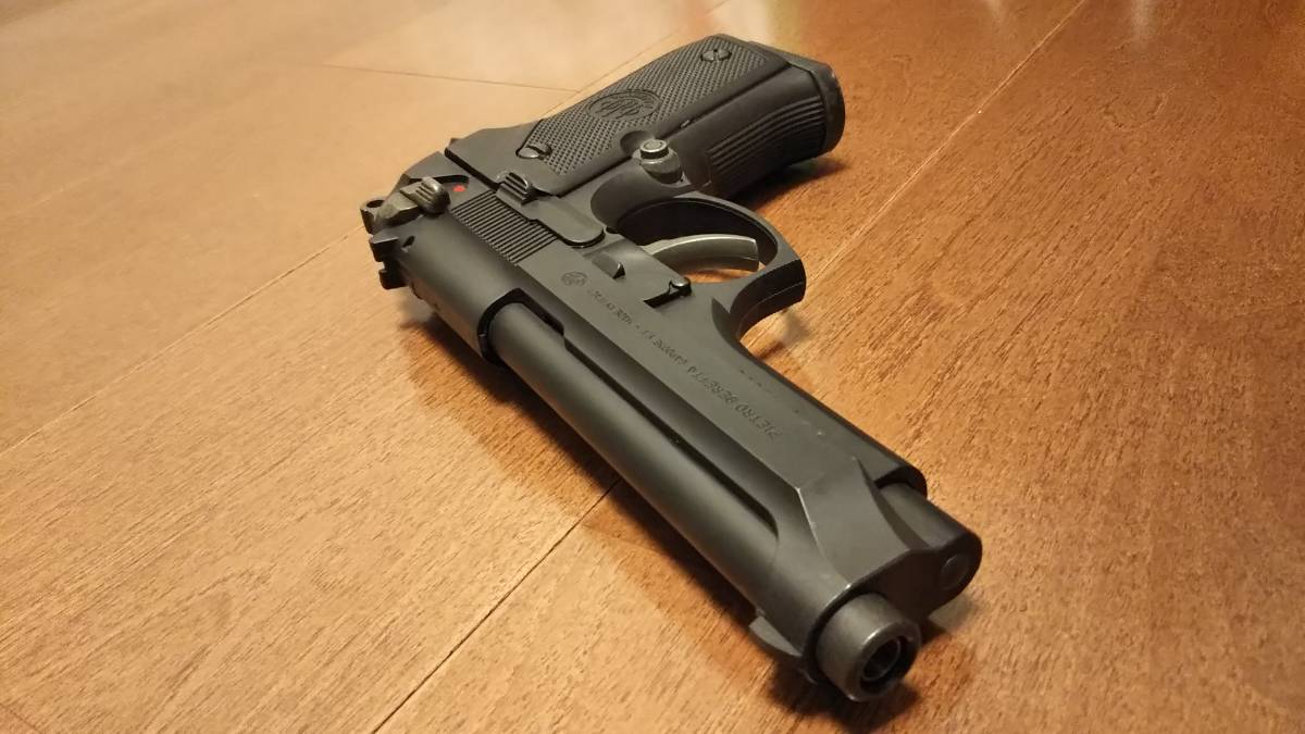ベレッタ92F  デジコン ガスガン デジコン ベレッタM92F 旧型