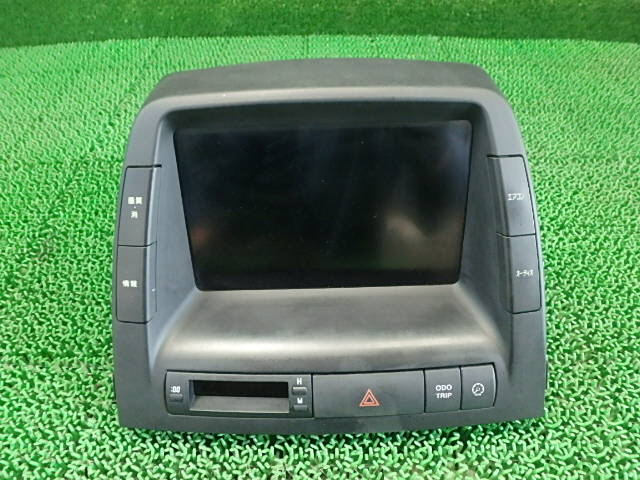 NHW20 プリウス 純正 HDDナビユニット 2007年地図データ 86841-47071
