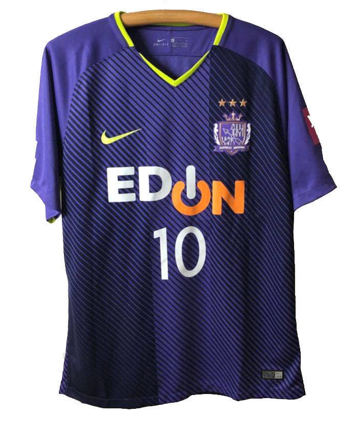 サンフレッチェ広島ユニフォームフェリペシウバ