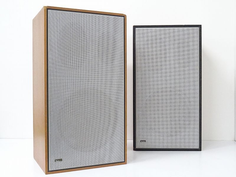 1950年代 独HECOスピーカー レア元箱付き △▽heco Professional P4001 スピーカーペア ヘコー 元箱付
