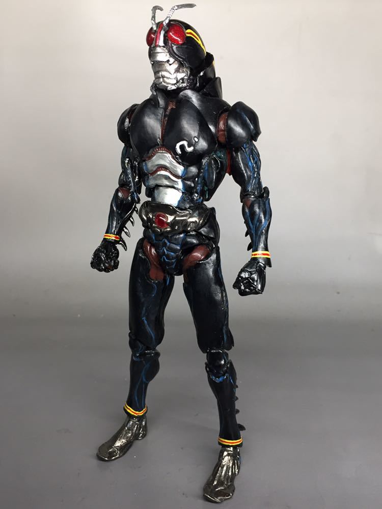 S.I.C. 仮面ライダー BLACK ブラック SIC フィギュアーツ TVカラー