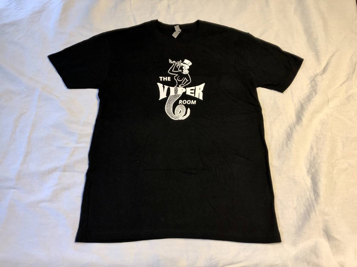 新品 Viper Room ヴァイパールーム T シャツ ブラック ヴィンテージ ジョニーデップ バンド ロック T の落札情報詳細 ヤフオク落札価格情報 オークフリー スマートフォン版