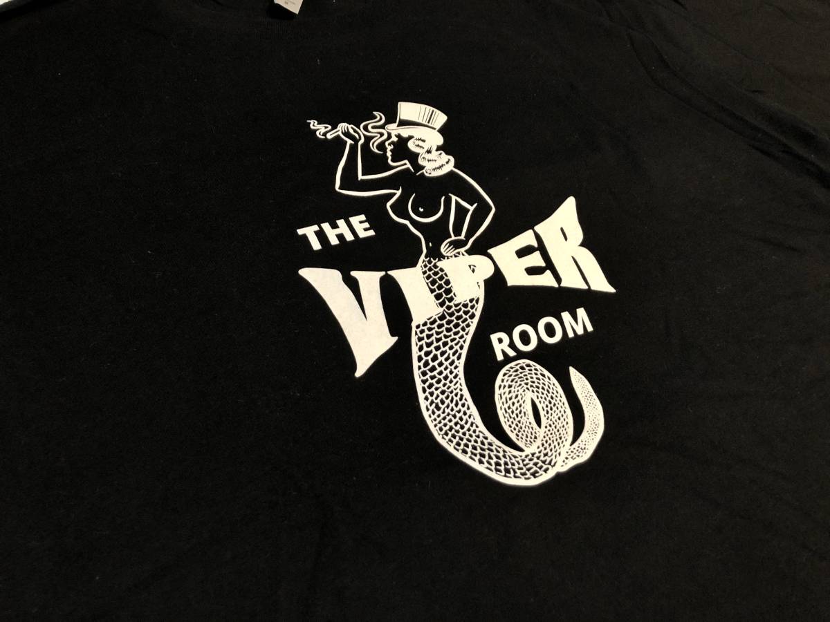 新品 Viper Room ヴァイパールーム T シャツ ブラック ヴィンテージ ジョニーデップ バンド ロック T の落札情報詳細 ヤフオク落札価格情報 オークフリー スマートフォン版