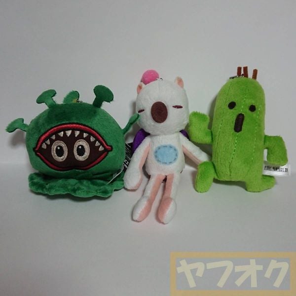 ファイナルファンタジー7 サボテンダー コラボ】ファイナル