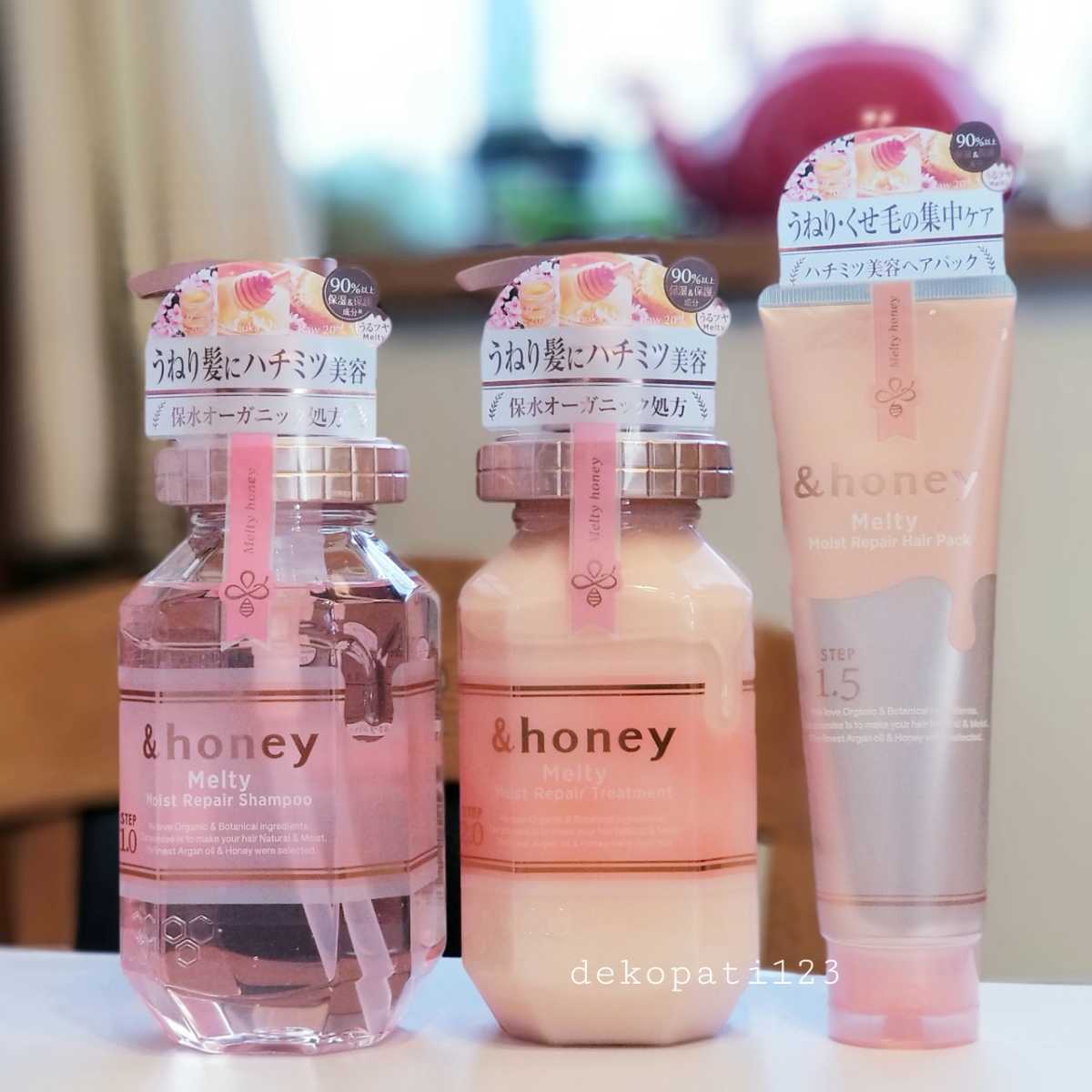 新品 送料無料 新発売 ３点セット アンドハニー メルティ シャンプー トリートメント ヘアパック トリプルセット Honey メルティー の落札情報詳細 ヤフオク落札価格情報 オークフリー スマートフォン版