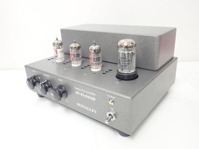 ◎Sunvalley SV-Pre1616D プリアンプ 新同品 !!!!