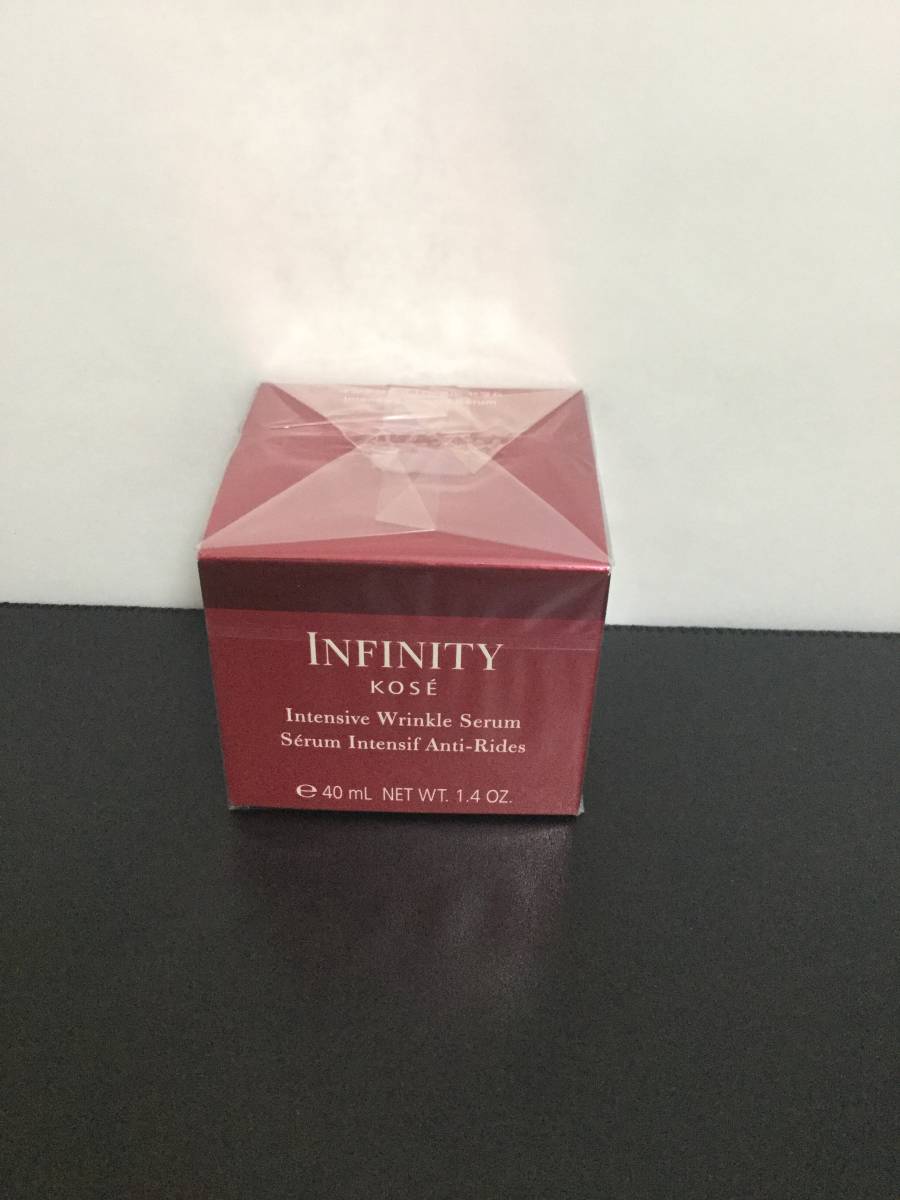 新品 Kose インフィニティ インテンシブ リンクル セラム 薬用シワ改善美容液 40g の落札情報詳細 ヤフオク落札価格情報 オークフリー スマートフォン版