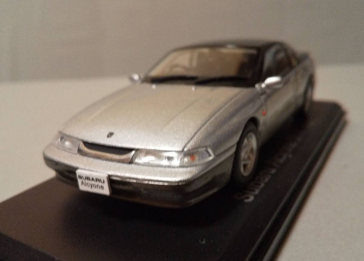 ☆スバル アルシオーネ SVX（1991） 1/43 アシェット ノレブ国産名車