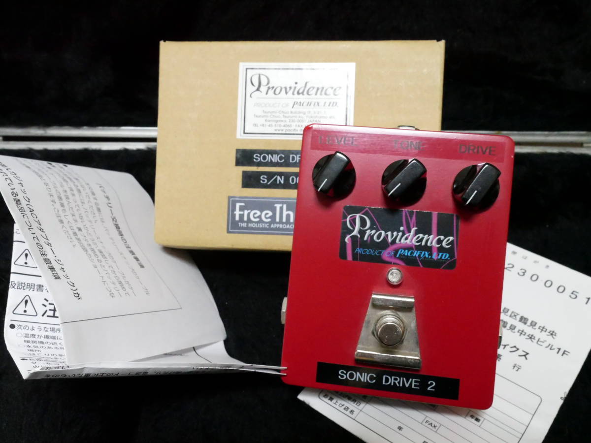 ギター Free The Tone Providence Sonic Drive2 Free The Tone Providence Sonic Drive2