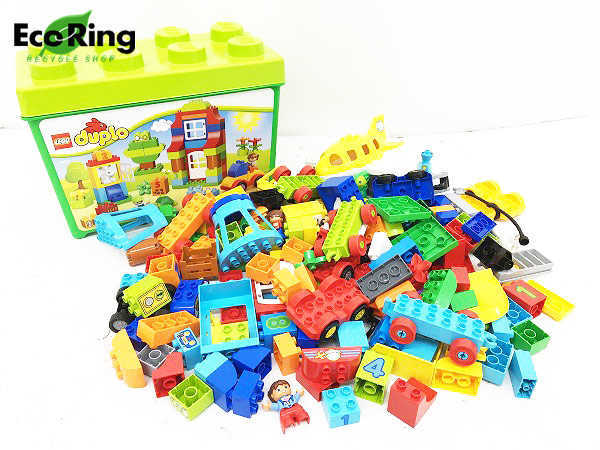 1円 Lego レゴ デュプロ みどりのコンテナスーパーデラックス ブロック 玩具 雑貨 Hj611 の落札情報詳細 ヤフオク落札価格情報 オークフリー スマートフォン版